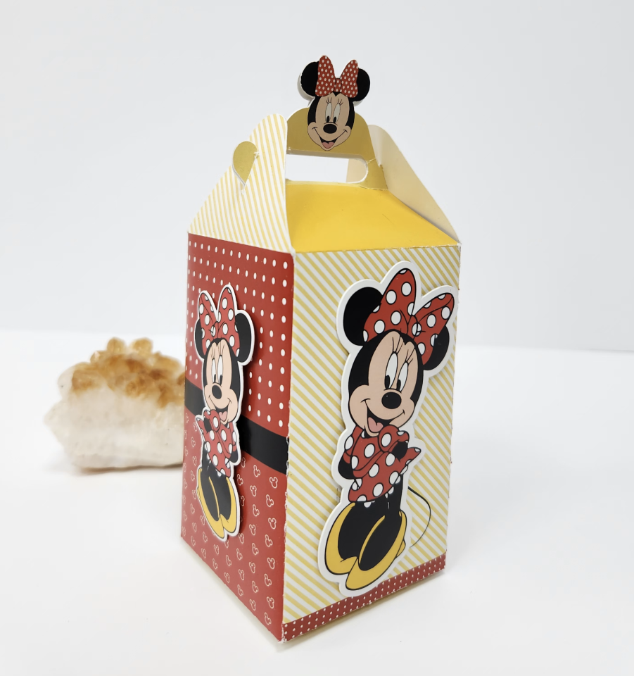 Minnie Mouse Konseptli Hediyelik Kutu (2'li)