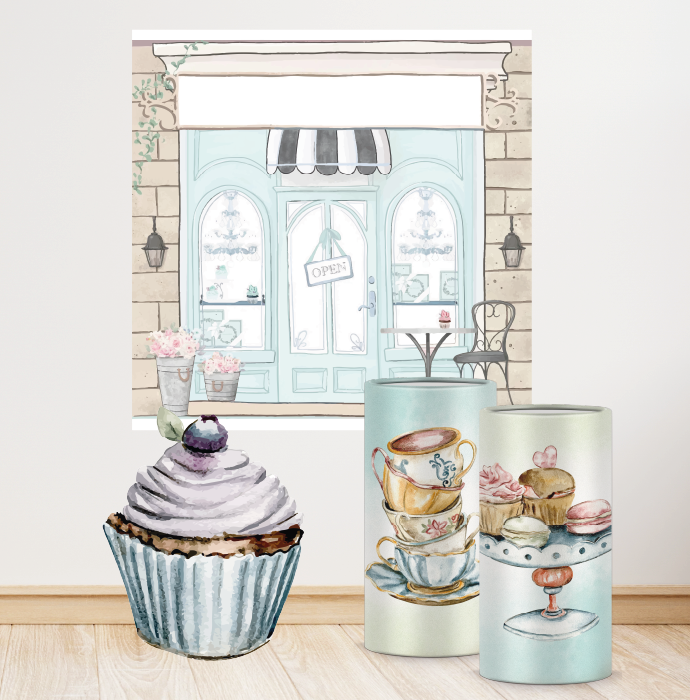 Pastane Konseptli Mega 4 Paket