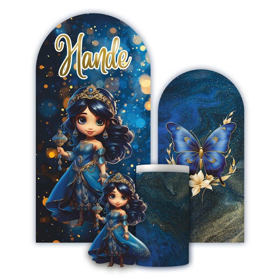 Edda Jumbo Parti - Mavi Prenses