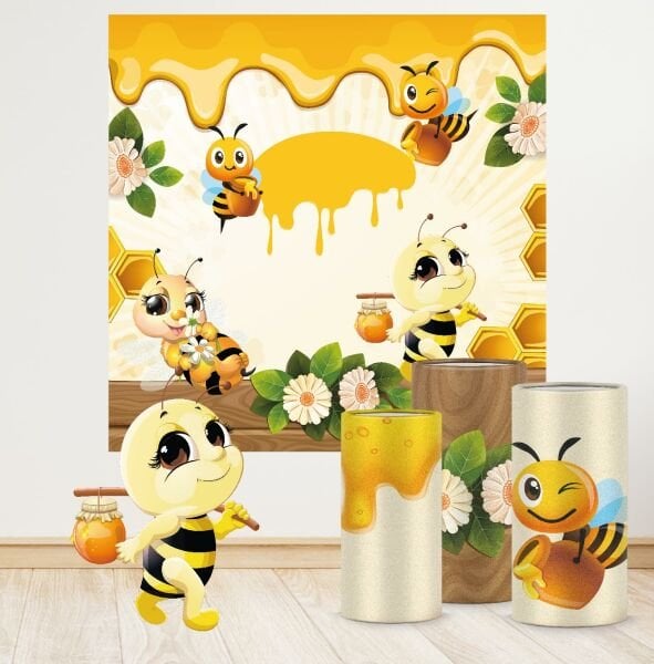 Bal Arısı Konseptli Efsane 3 Paket