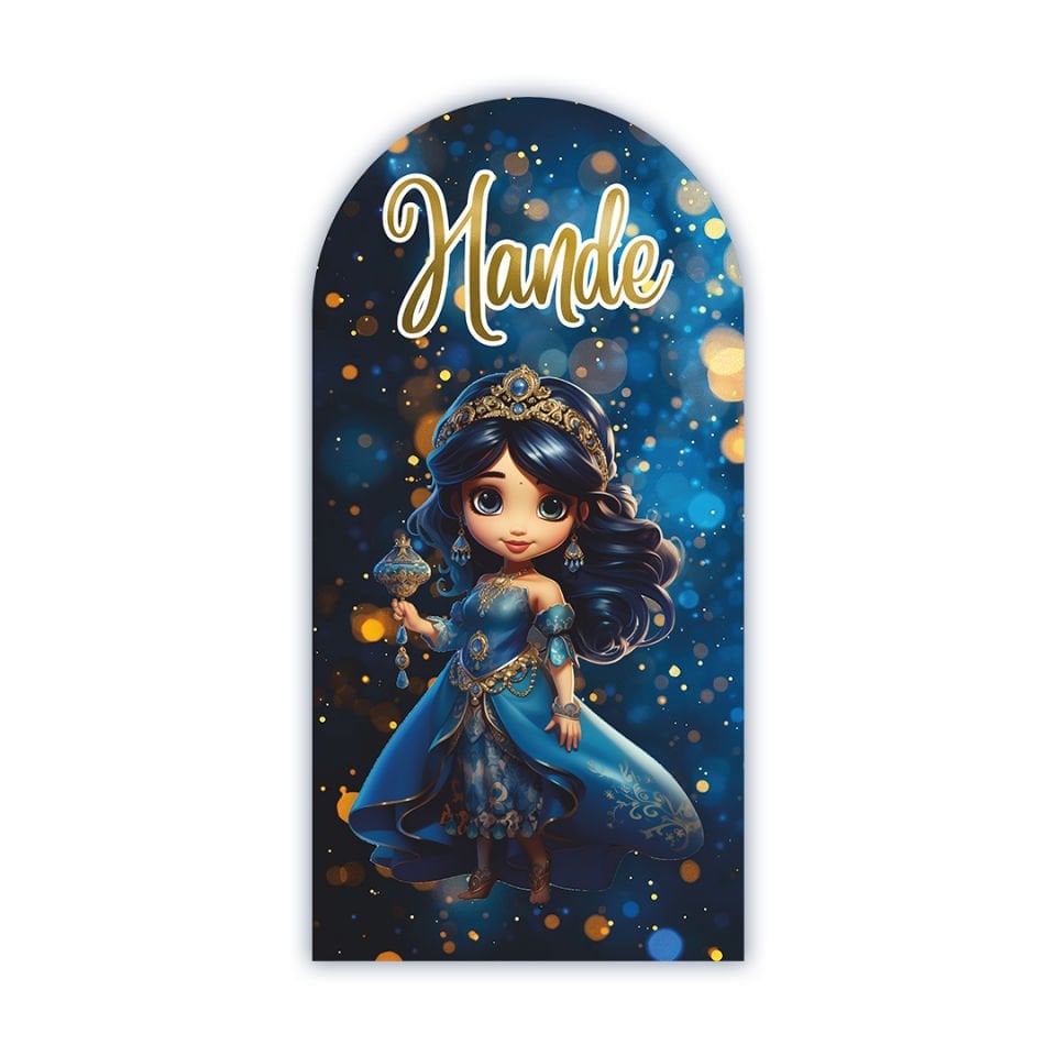 Edda Jumbo Tekli Pano - Mavi Prenses