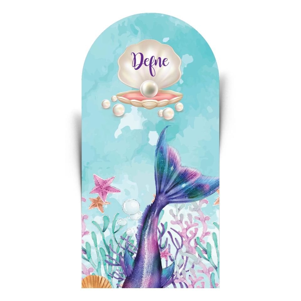 Edda Jumbo Tekli Pano - Deniz Kızı