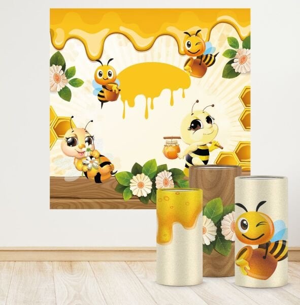 Bal Arısı Konseptli Efsane 4 Paket