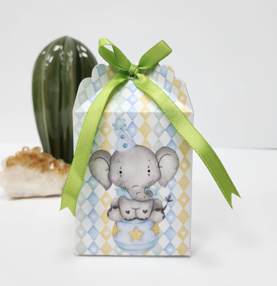 Sirk Konseptli Hediyelik Kutu (2'li)