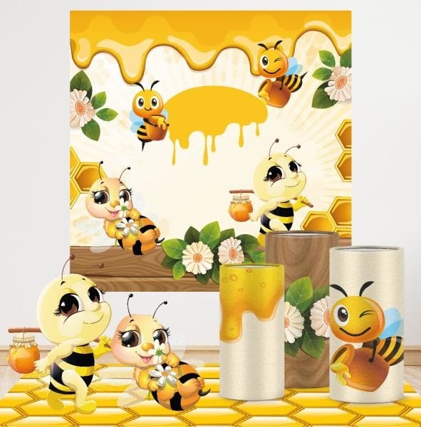 Bal Arısı Konseptli Mega 1 Paket