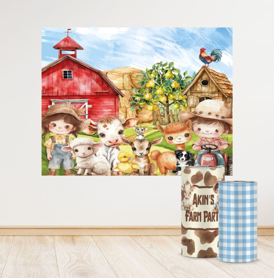 Çiftlik Konseptli Mini 4 Paket