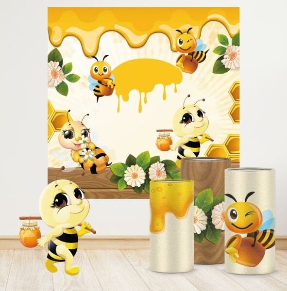 Bal Arısı Konseptli Mega 2 Paket