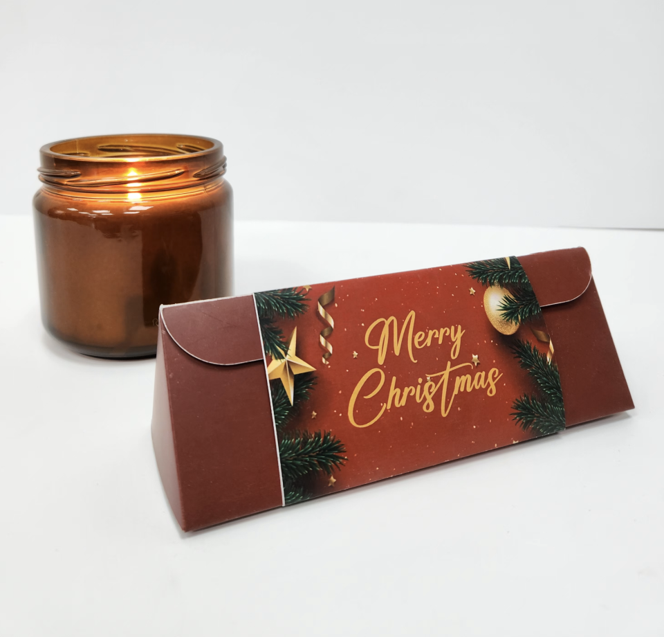 Yılbaşı Konseptli Hediyelik Kutu (2'li)