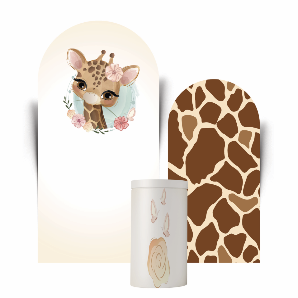 Edda Jumbo Parti - Zürafa