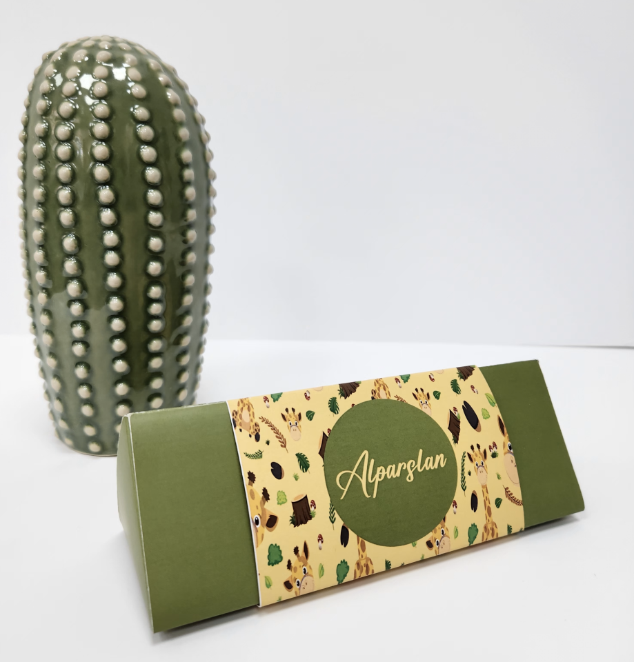 Safari Konseptli Hediyelik Kutu (2'li)