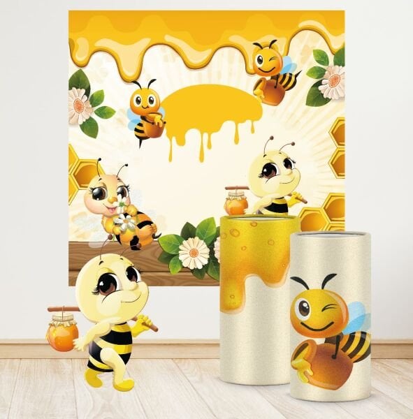 Bal Arısı Konseptli Mega 4 Paket