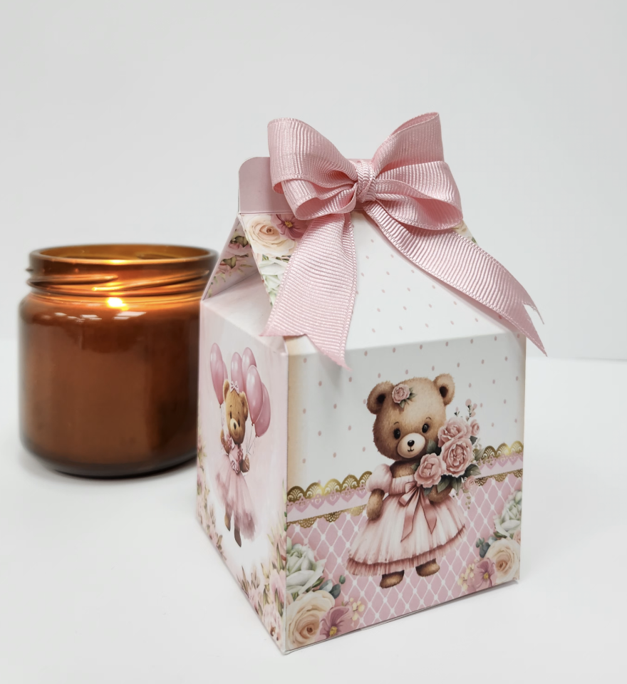 Ayıcık Konseptli Hediyelik Kutu (2'li)