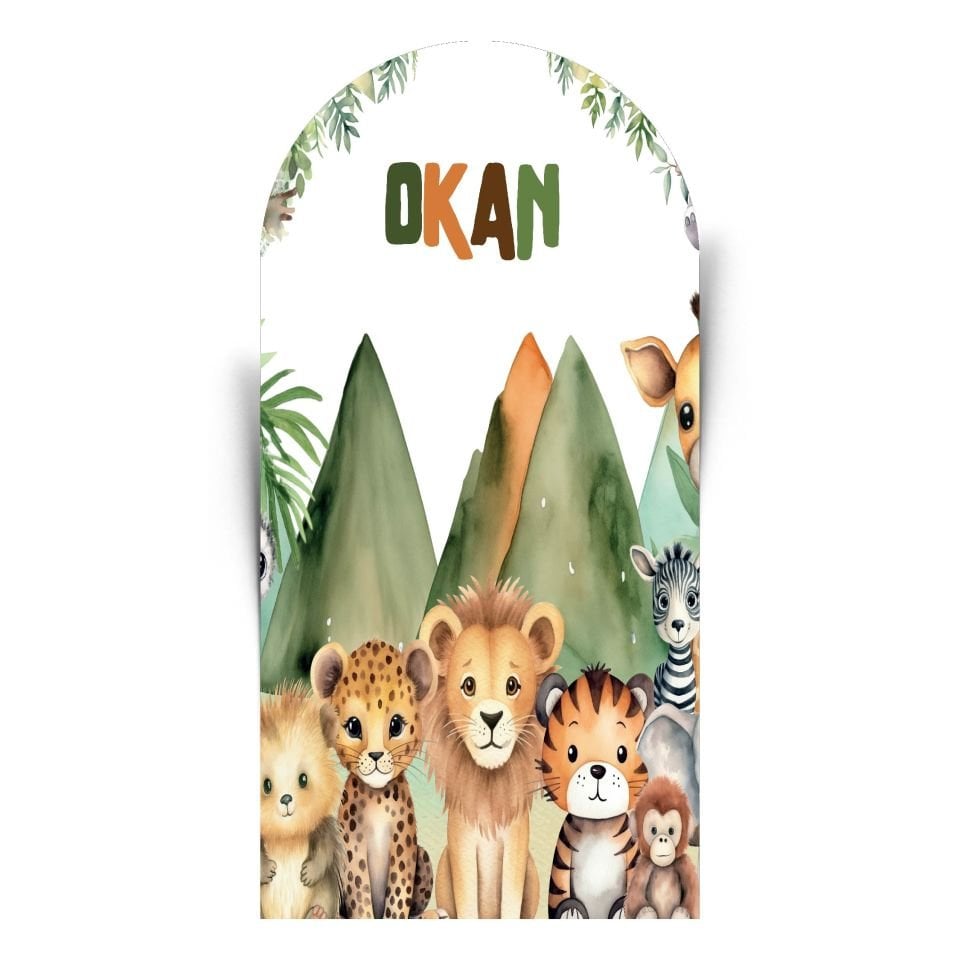 Edda Jumbo Tekli Pano - Safari