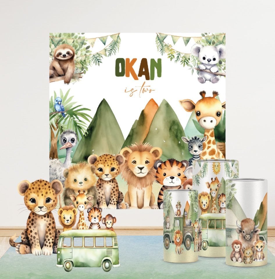 Safari Konseptli Efsane 1 Paket