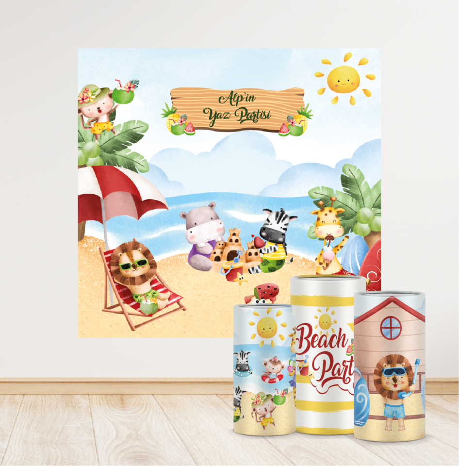 Safari Konseptli Efsane 4 Paket