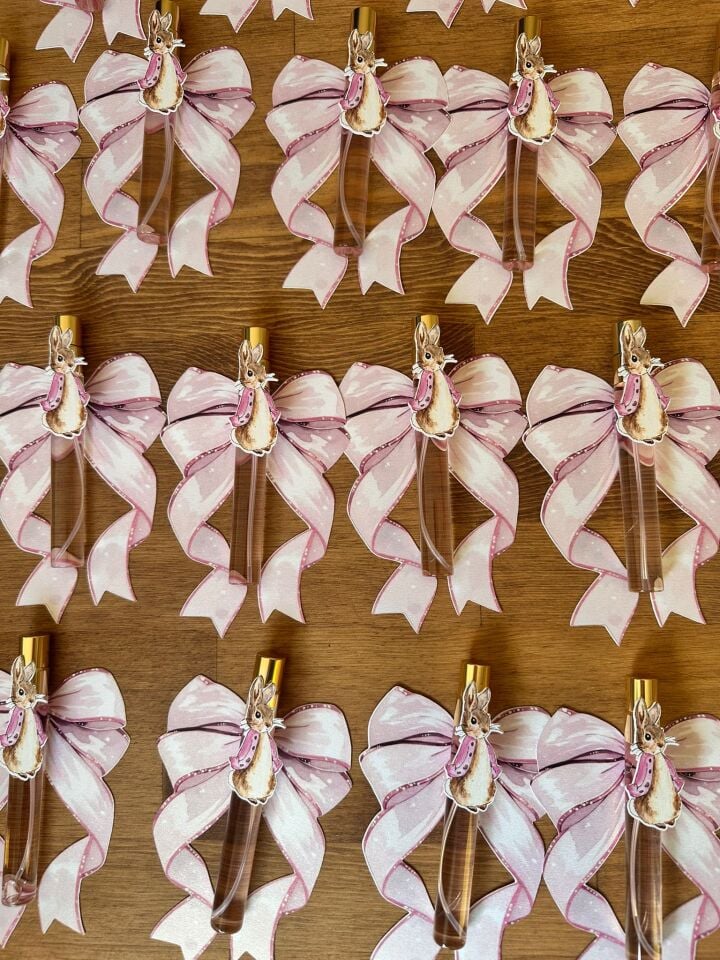 Hediyelik Kolonya ve kartı 15 ADET