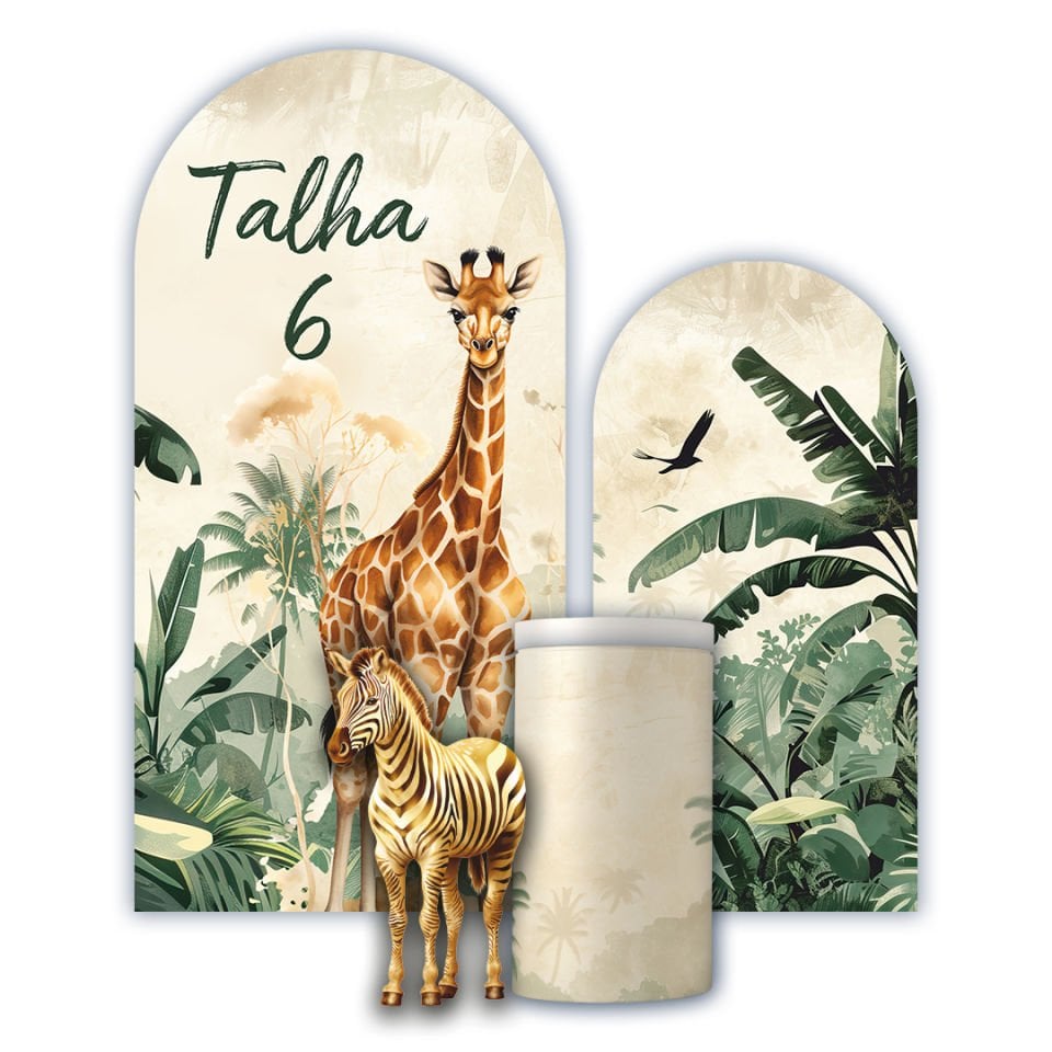 Edda Jumbo Parti - Safari