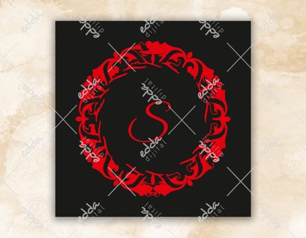 Kırmızı Kına Pisti Kaplaması