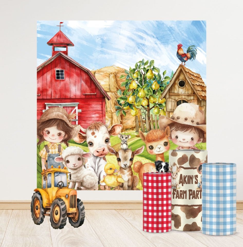 Çiftlik Teması Efsane 3 Paket