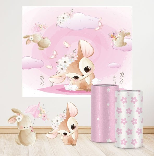 Tavşan Konseptli Mini 2 Paket