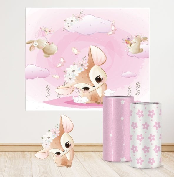 Tavşan Konseptli Mini 3 Paket