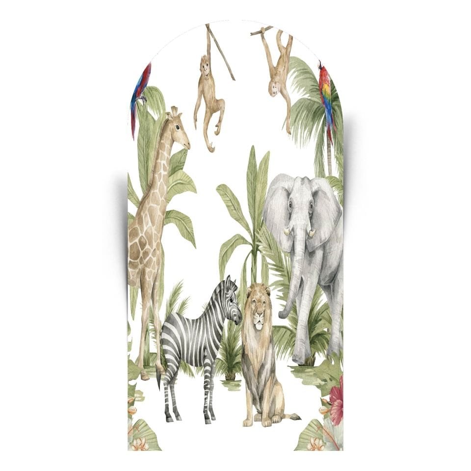 Edda Jumbo Tekli Pano - Safari