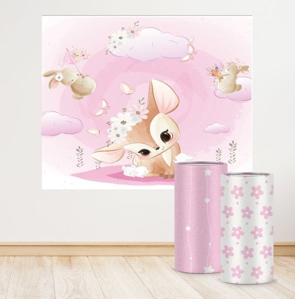 Tavşan Konseptli Mini 4 Paket