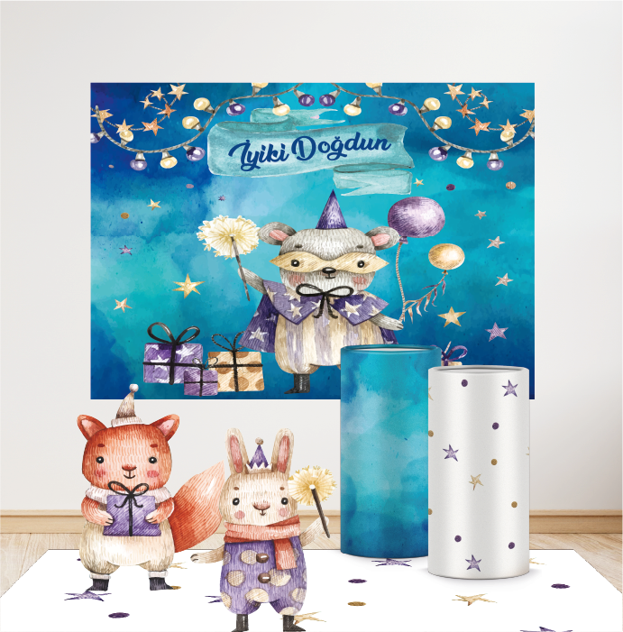 Sirk Konseptli Mini 1 Paket