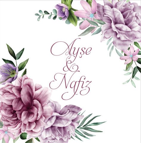 Gül Detaylı Dans Pisti Kaplaması