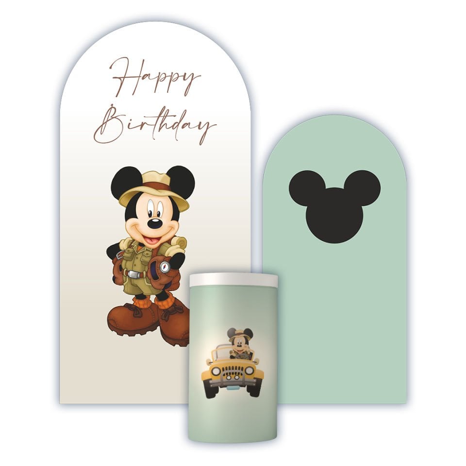 Edda Jumbo Parti - Mickey Mouse