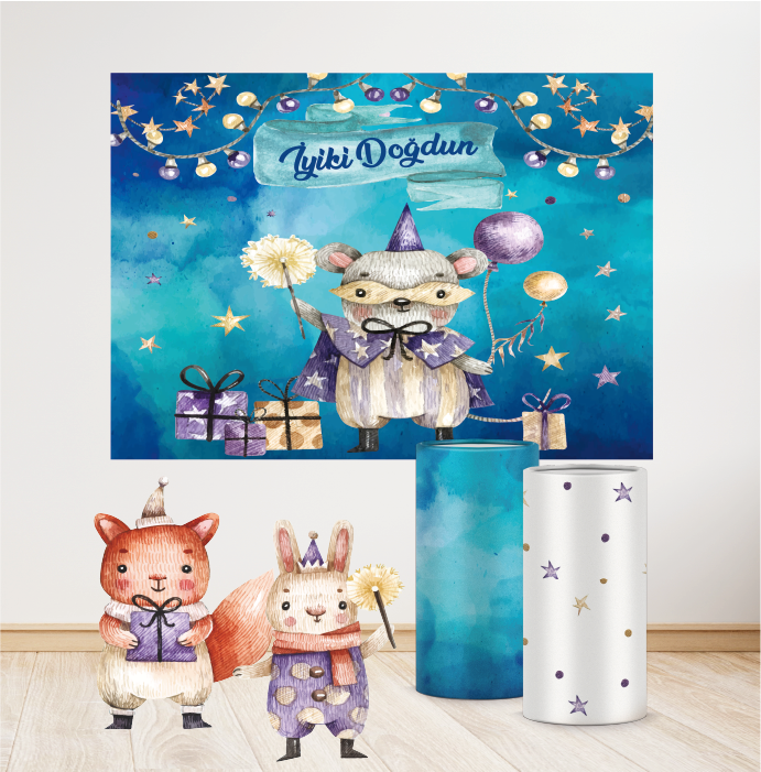 Sirk Konseptli Mini 2 Paket