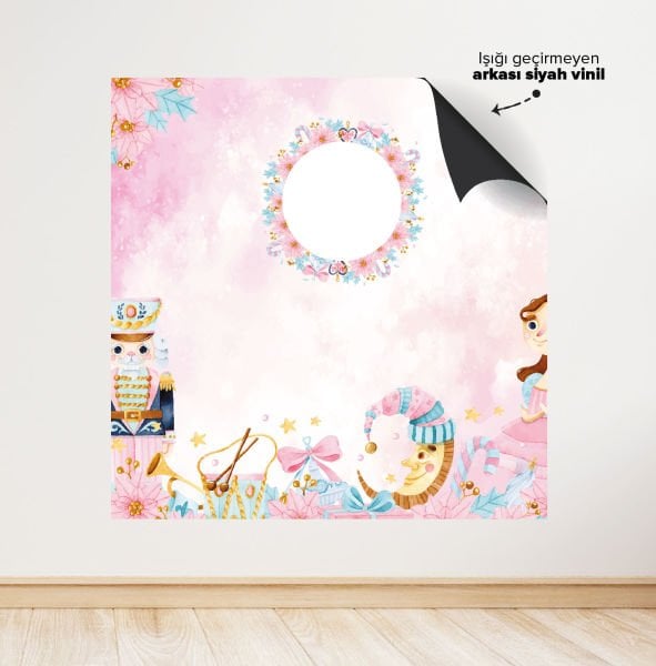 Fındık Kıran Konsepti Doğum Günü Afişi