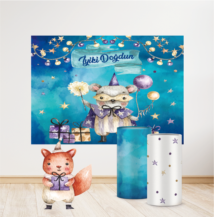 Sirk Konseptli Mini 3 Paket