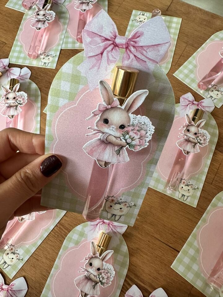 Hediyelik Kolonya ve kartı 15 ADET