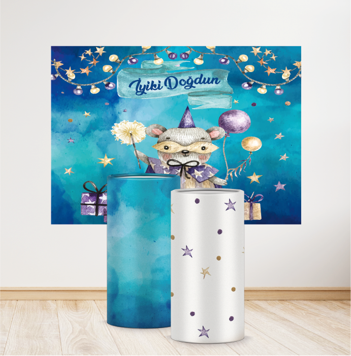 Sirk Konseptli Mini 4 Paket