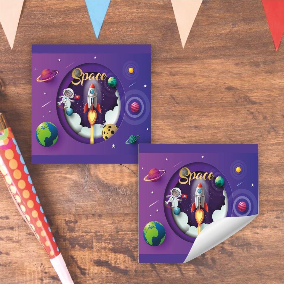 Yapışkanlı Etiket