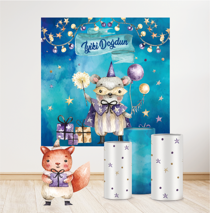 Sirk Konseptli Efsane 3 Paket