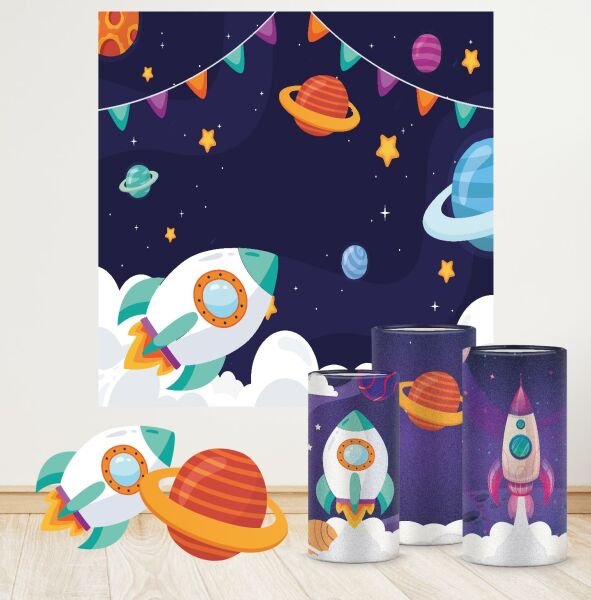 Uzay Konseptli Efsane 2 Paket