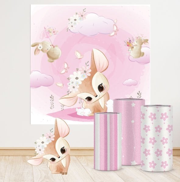 Tavşan Konseptli Mega 2 Paket