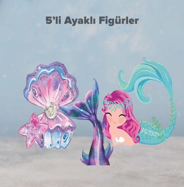 Deniz Kızı Figürleri