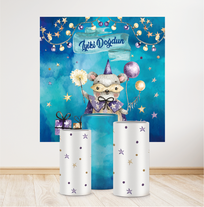 Sirk Konseptli Efsane 4 Paket