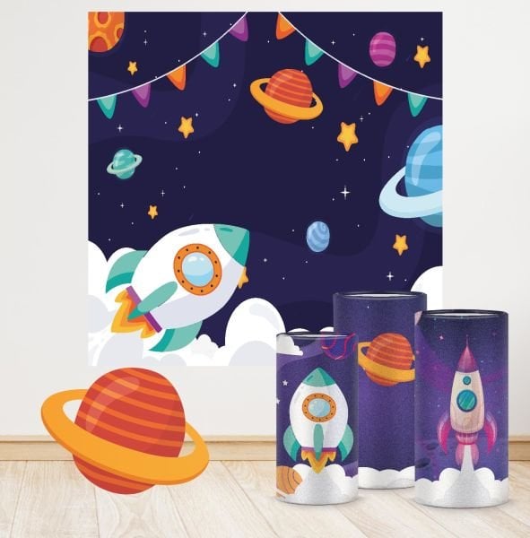 Uzay Konseptli Efsane 3 Paket