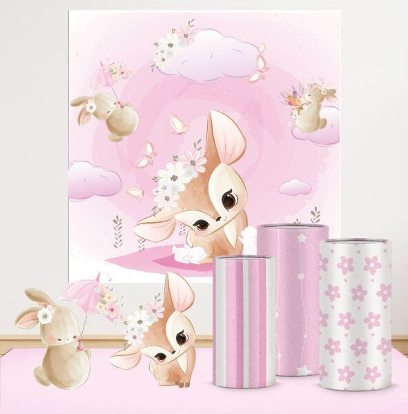 Tavşan Teması Mega 3 Paket