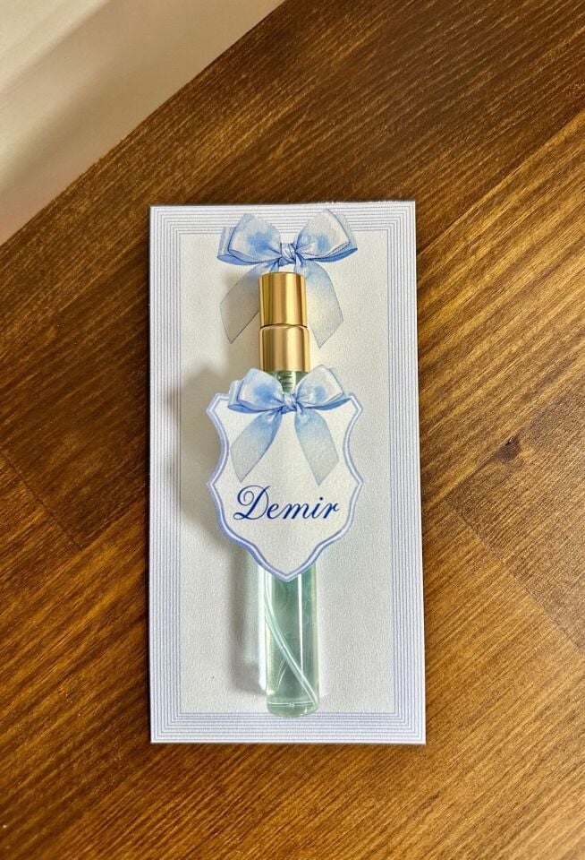 Hediyelik Kolonya ve kartı 15 ADET