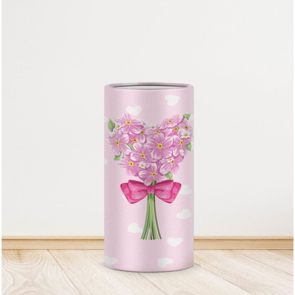 Çiçek Kız Temalı Strafor Kaplaması