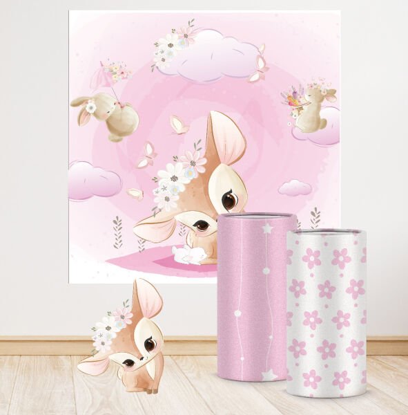 Tavşan Teması Mega 4 Paket