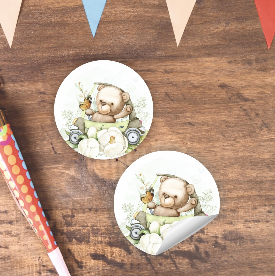 Yapışkanlı Etiket