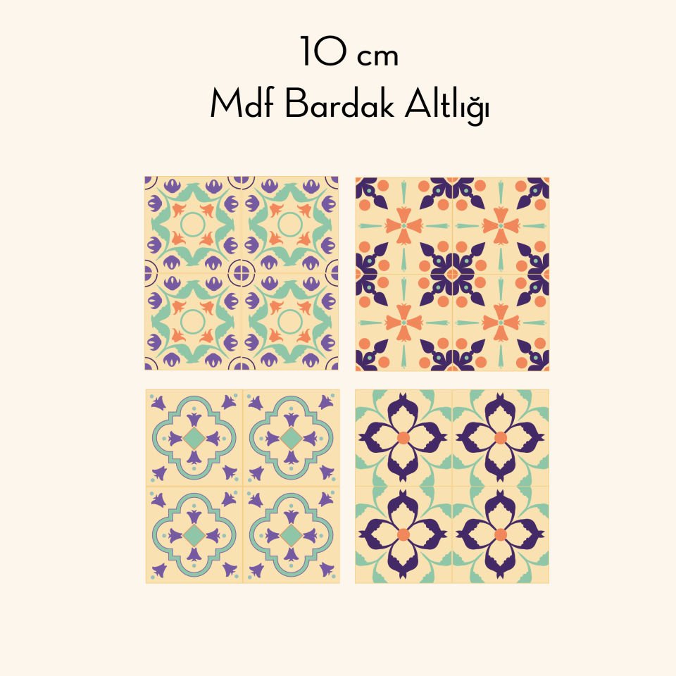 MDF BARDAK ALTLIĞI