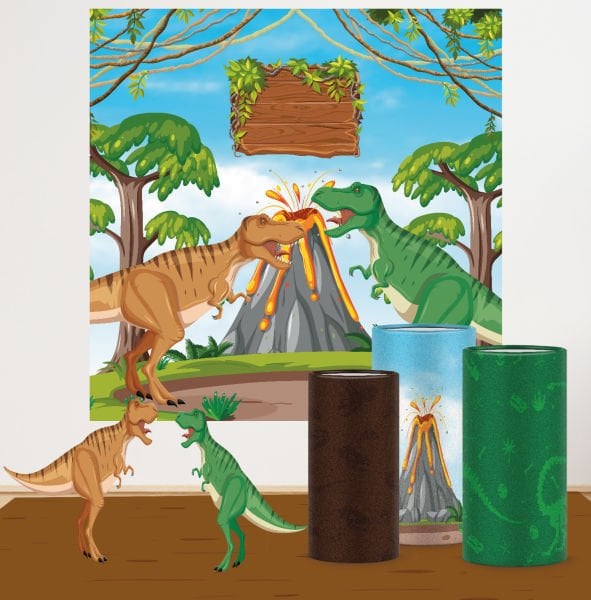 Dinozor Konseptli Efsane 1 Paket