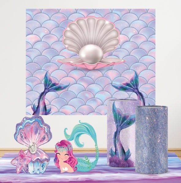 Deniz Kızı Konseptli Mini 1 Paket